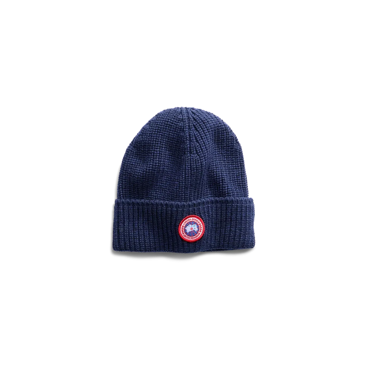 RIB TOQUE NAVY HEATHER-MENS HATS-CANADA GOOSE-JB Evans Fashions & Footwear