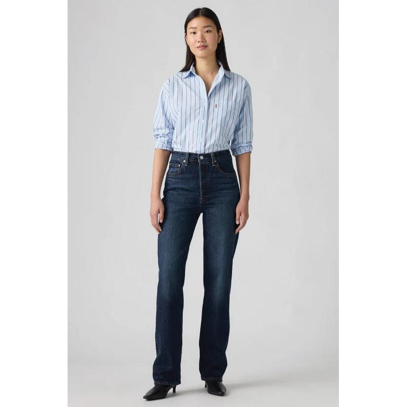 RIBCAGE FULL LENGTH APPLY NOW-LADIES DENIM-LEVIS-JB Evans Fashions & Footwear