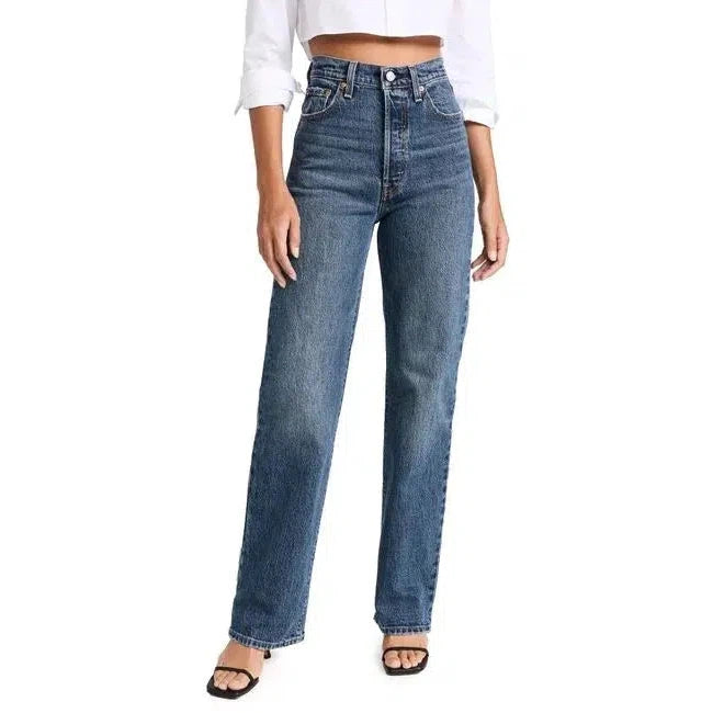 RIBCAGE FULL LENGTH VALLEY VIEW-LADIES DENIM-LEVIS-JB Evans Fashions & Footwear