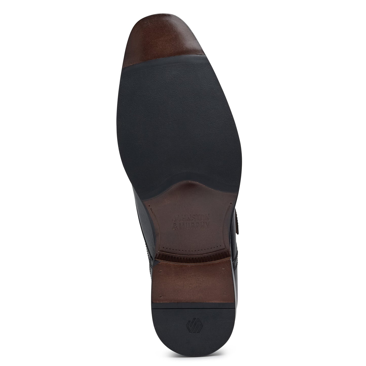 RICHLAND MONK SINGLE MONK STRAP-MENS DRESS FOOTWEAR-JOHNSTON & MURPHY-JB Evans Fashions & Footwear