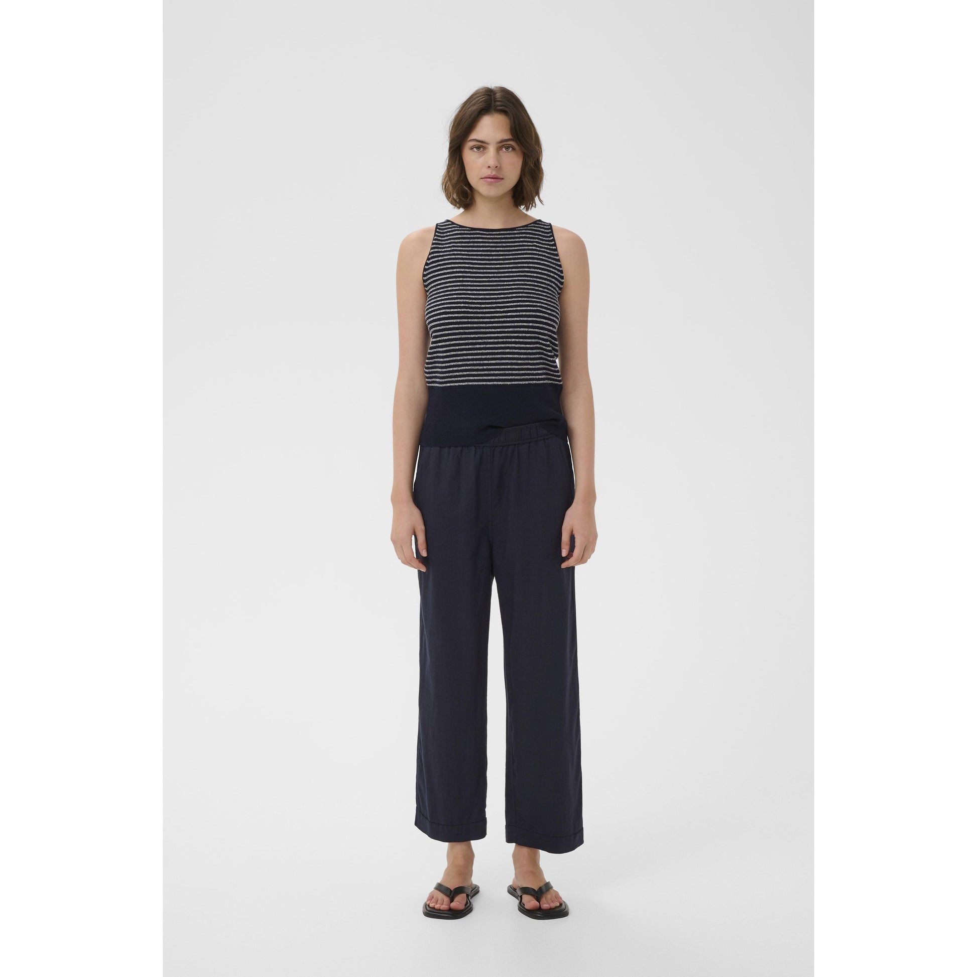 RIMONE CULOTTE PANTS-LADIES PANTS-INWEAR-JB Evans Fashions & Footwear