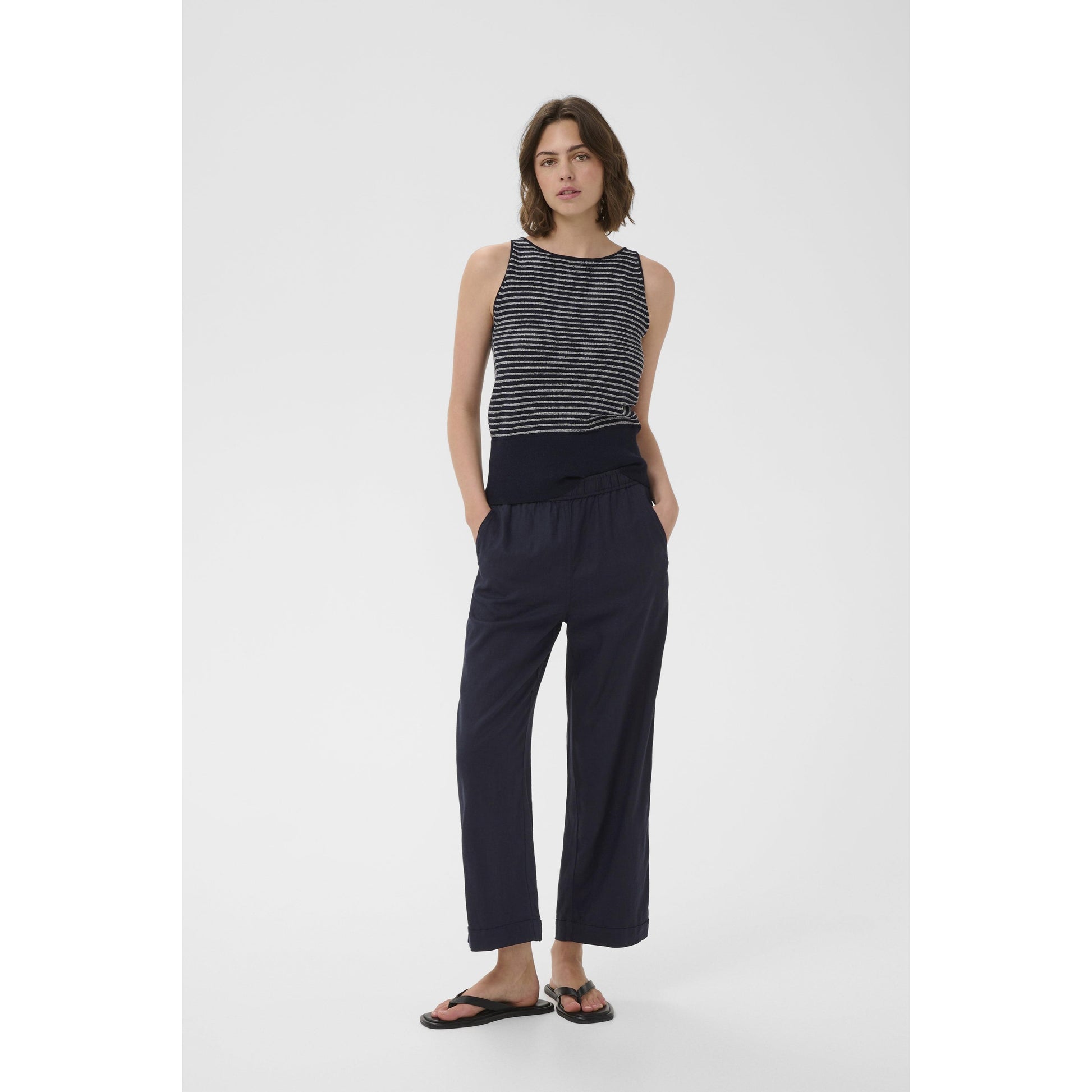 RIMONE CULOTTE PANTS-LADIES PANTS-INWEAR-JB Evans Fashions & Footwear
