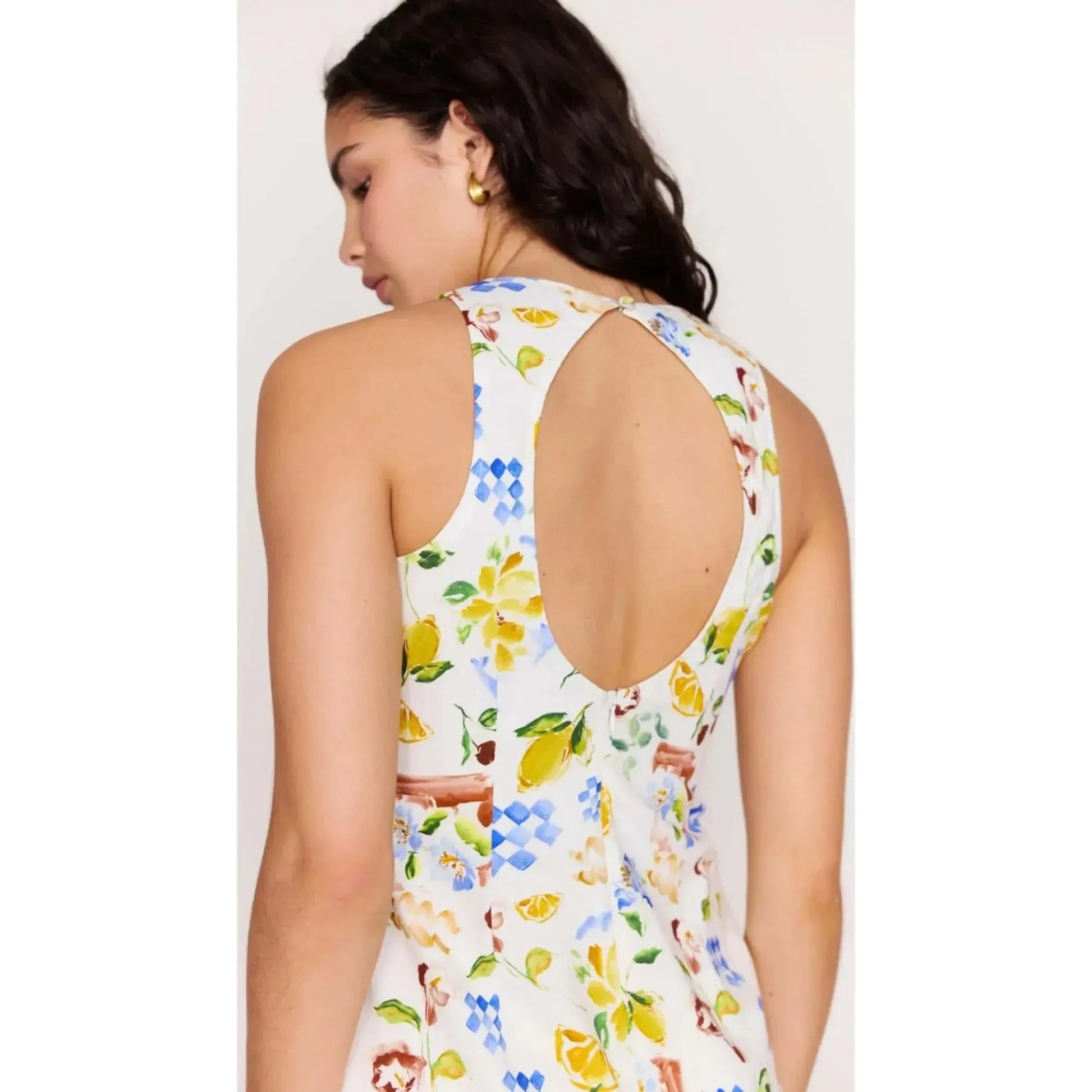 RIVIERA SHIFT MINI DRESS-LADIES DRESSES & JUMPERS-MINK PINK-JB Evans Fashions & Footwear