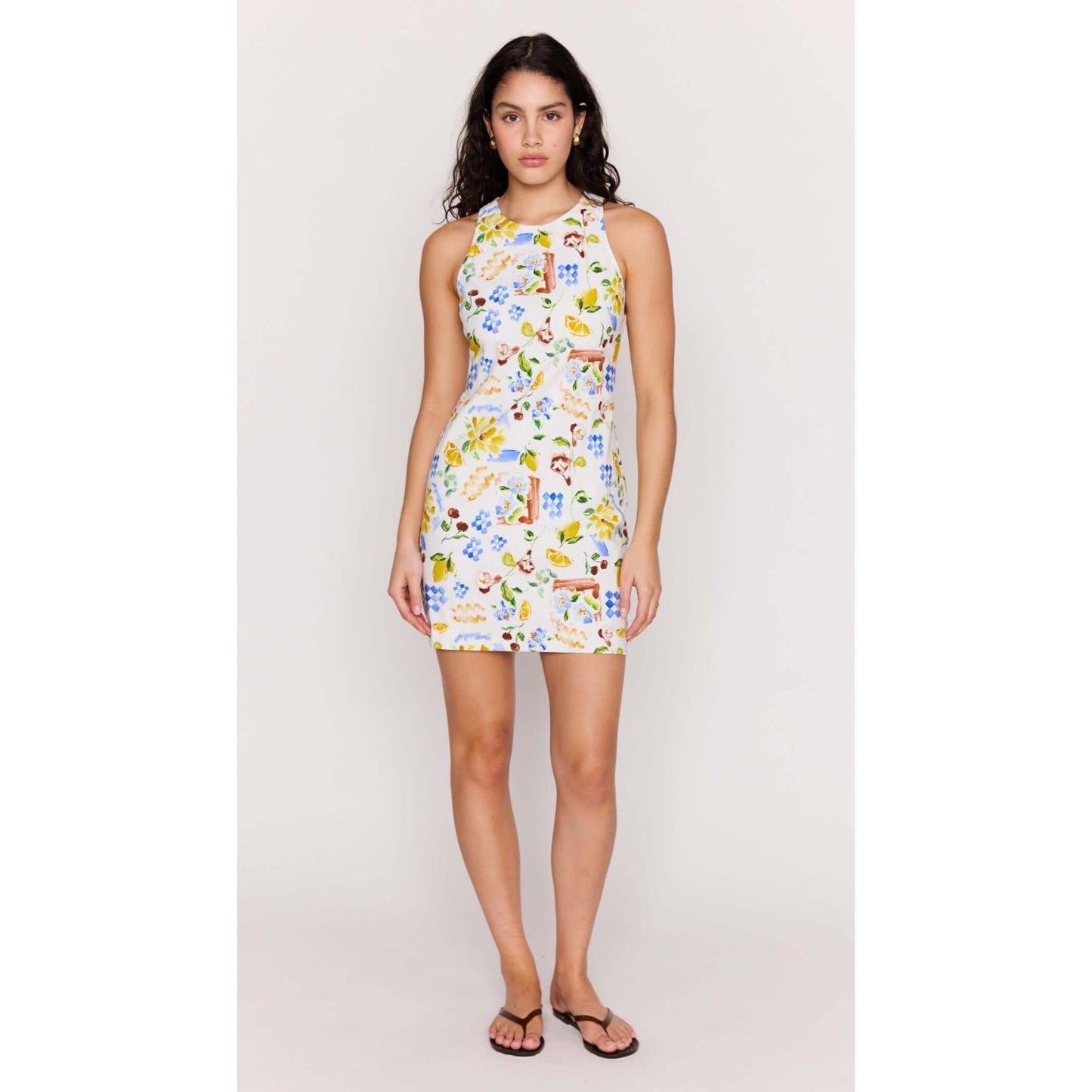 RIVIERA SHIFT MINI DRESS-LADIES DRESSES & JUMPERS-MINK PINK-JB Evans Fashions & Footwear