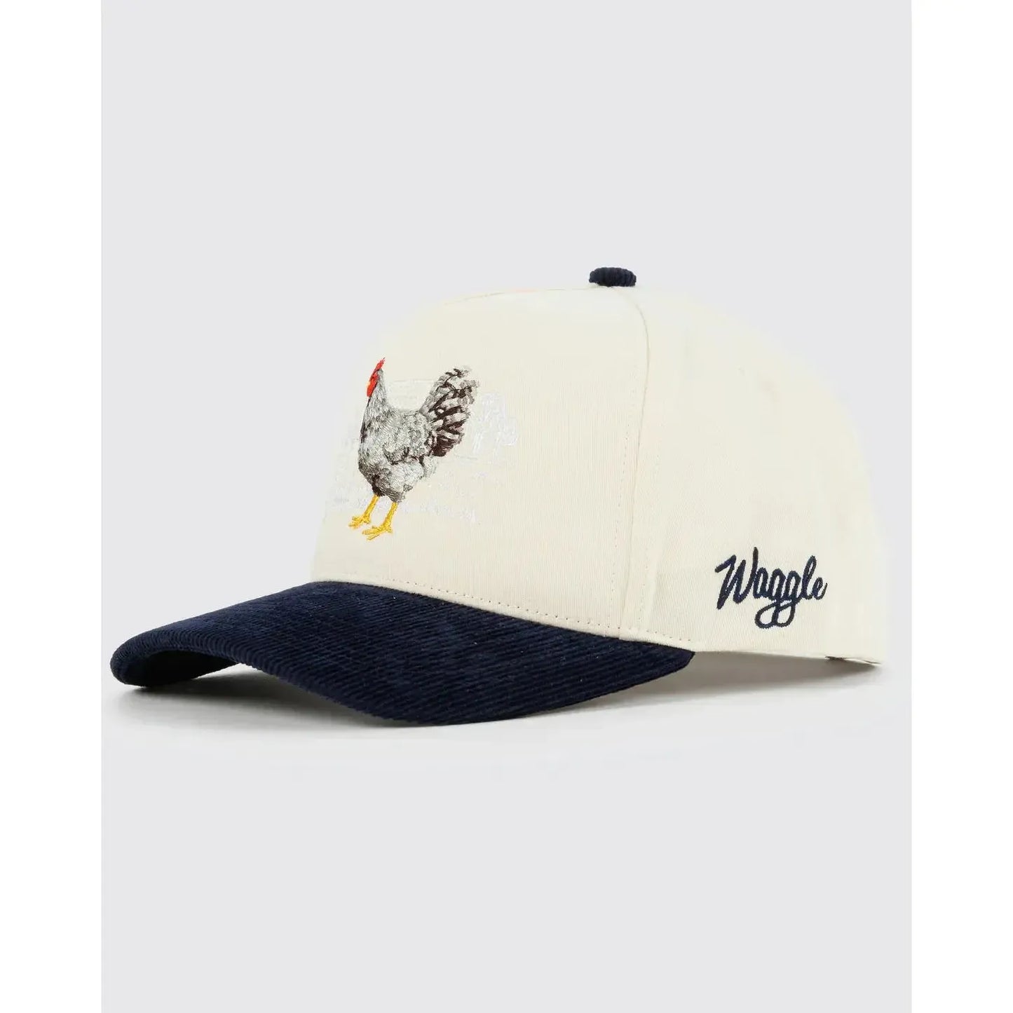 ROOST CORDUROY BRIM HAT-MENS HATS-WAGGLE-JB Evans Fashions & Footwear