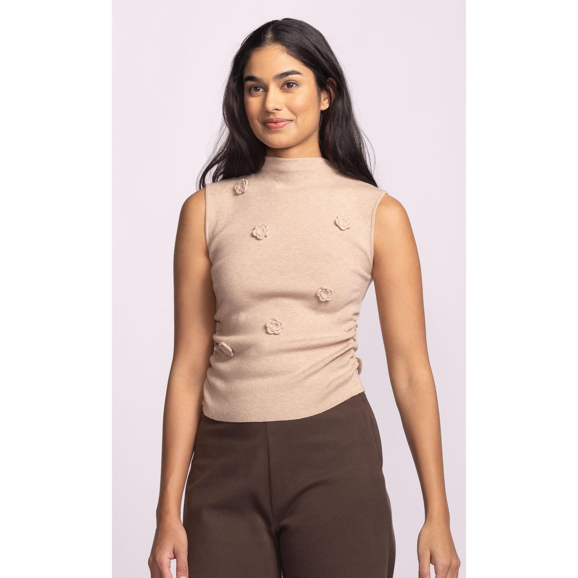 ROSALIE SWEATER-LADIES SWEATERS & KNITS-PINK MARTINI-JB Evans Fashions & Footwear