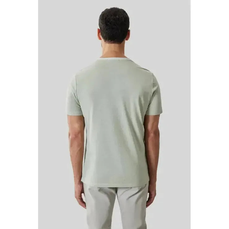 ROSCOE SS CREW NECK-MENS T-SHIRTS & POLO'S-ROBERT BARAKETT-JB Evans Fashions & Footwear