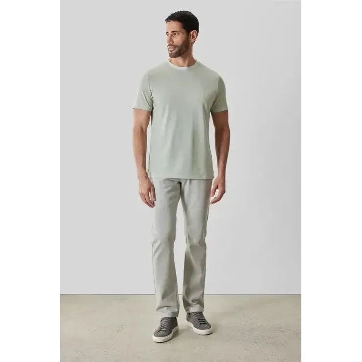 ROSCOE SS CREW NECK-MENS T-SHIRTS & POLO'S-ROBERT BARAKETT-JB Evans Fashions & Footwear