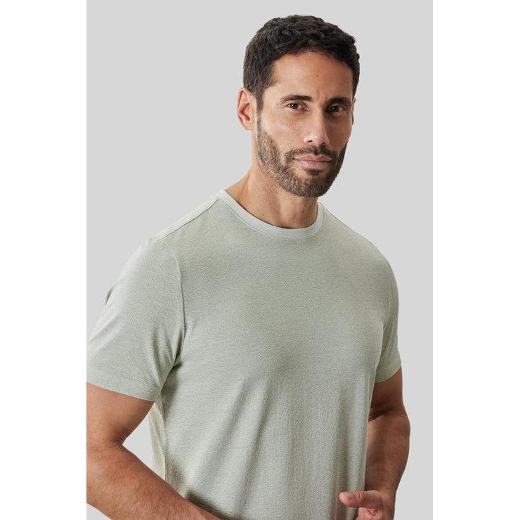 ROSCOE SS CREW NECK-MENS T-SHIRTS & POLO'S-ROBERT BARAKETT-JB Evans Fashions & Footwear