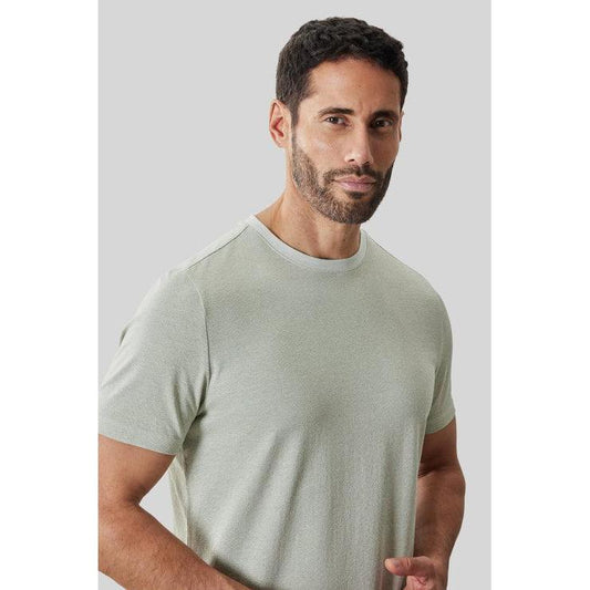 ROSCOE SS CREW NECK-MENS T-SHIRTS & POLO'S-ROBERT BARAKETT-JB Evans Fashions & Footwear