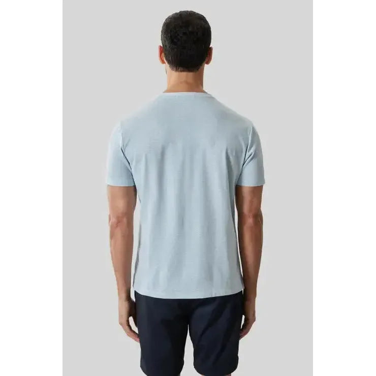ROSCOE SS CREW NECK T-SHIRT-MENS T-SHIRTS & POLO'S-ROBERT BARAKETT-JB Evans Fashions & Footwear