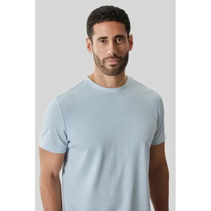 ROSCOE SS CREW NECK T-SHIRT-MENS T-SHIRTS & POLO'S-ROBERT BARAKETT-JB Evans Fashions & Footwear
