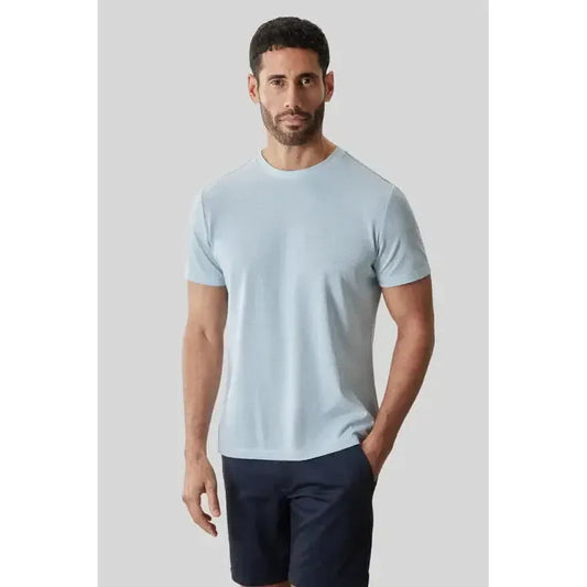 ROSCOE SS CREW NECK T-SHIRT-MENS T-SHIRTS & POLO'S-ROBERT BARAKETT-JB Evans Fashions & Footwear