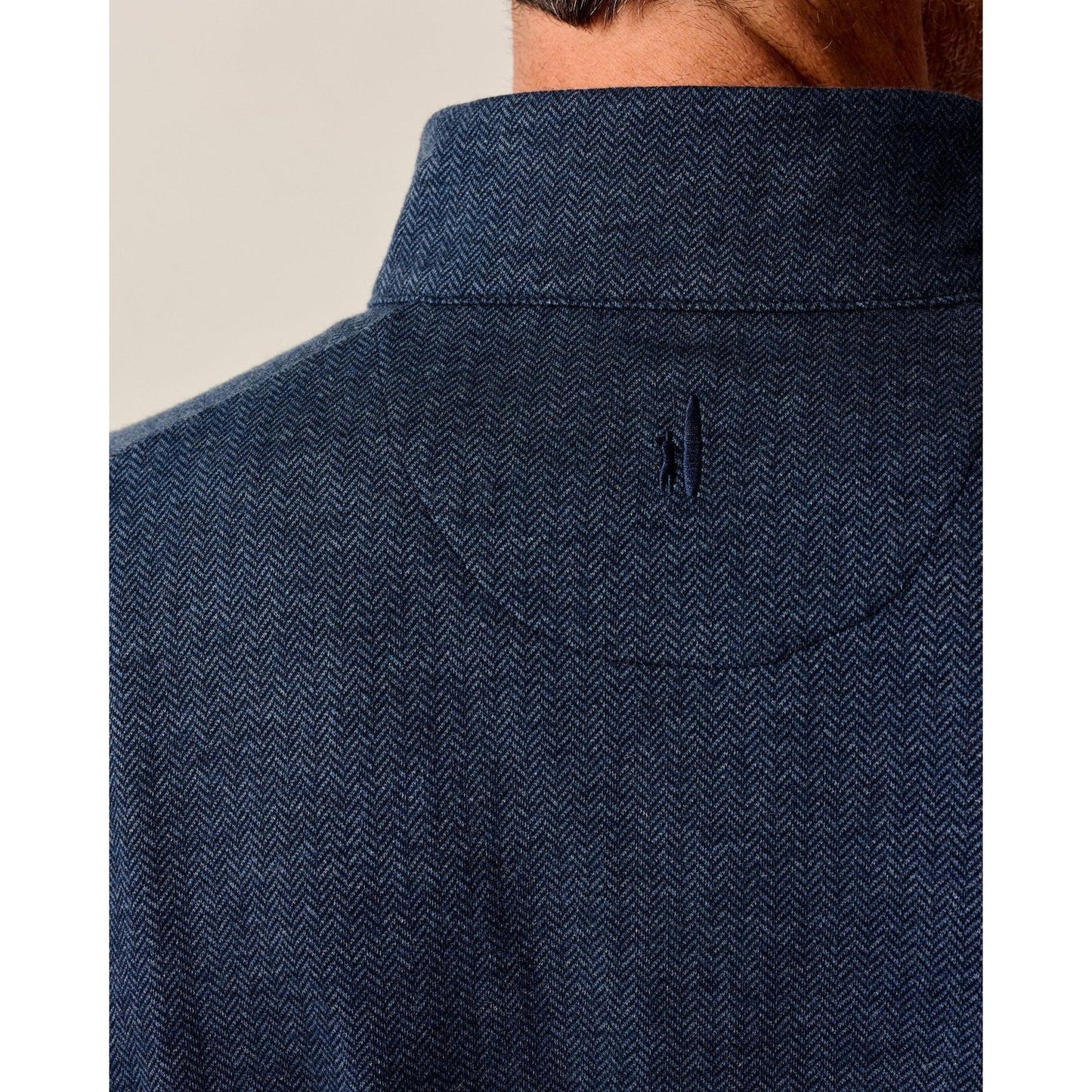 RUBIN 1/4 ZIP-MENS SWEATERS & KNITS-JOHNNIE-O-JB Evans Fashions & Footwear