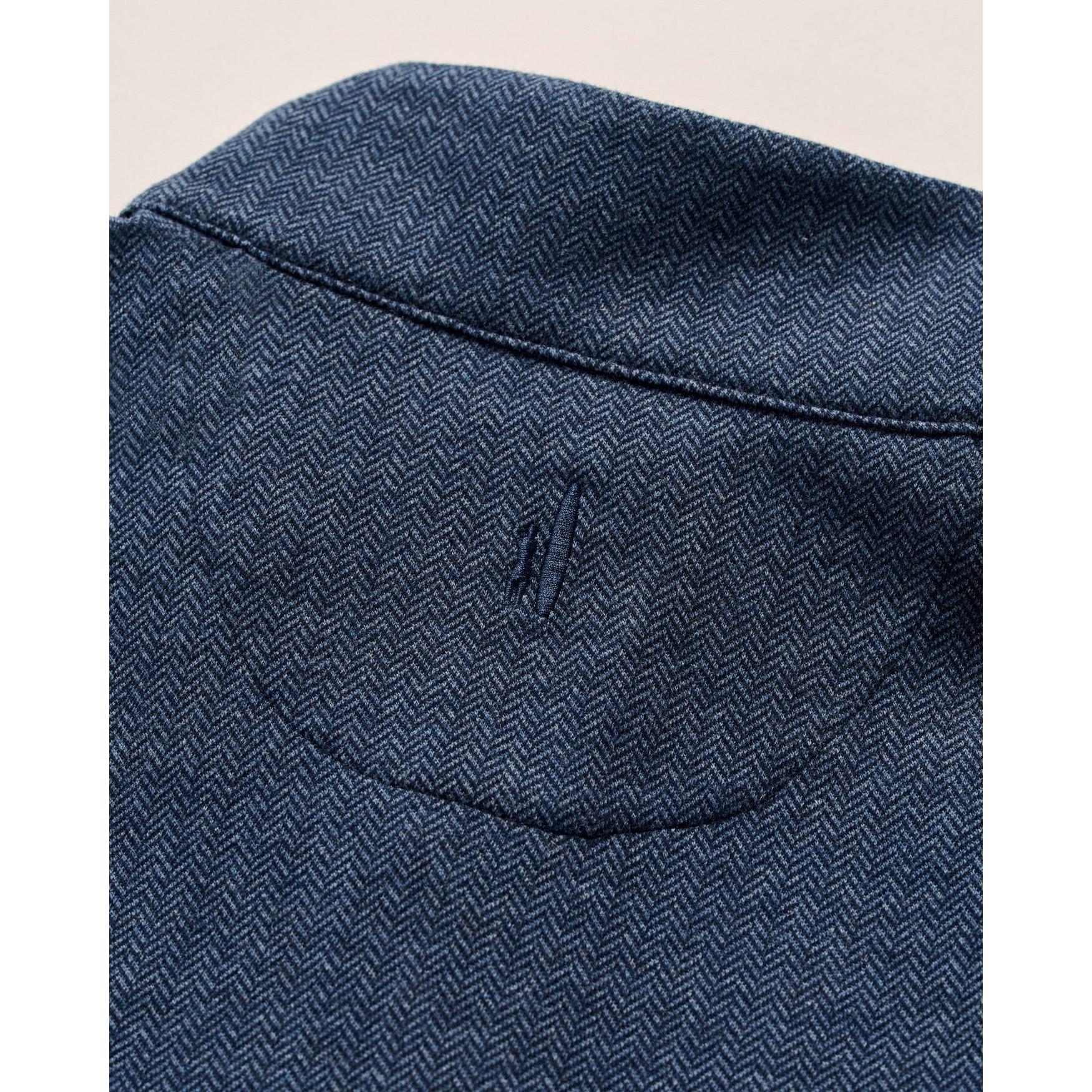 RUBIN 1/4 ZIP-MENS SWEATERS & KNITS-JOHNNIE-O-JB Evans Fashions & Footwear