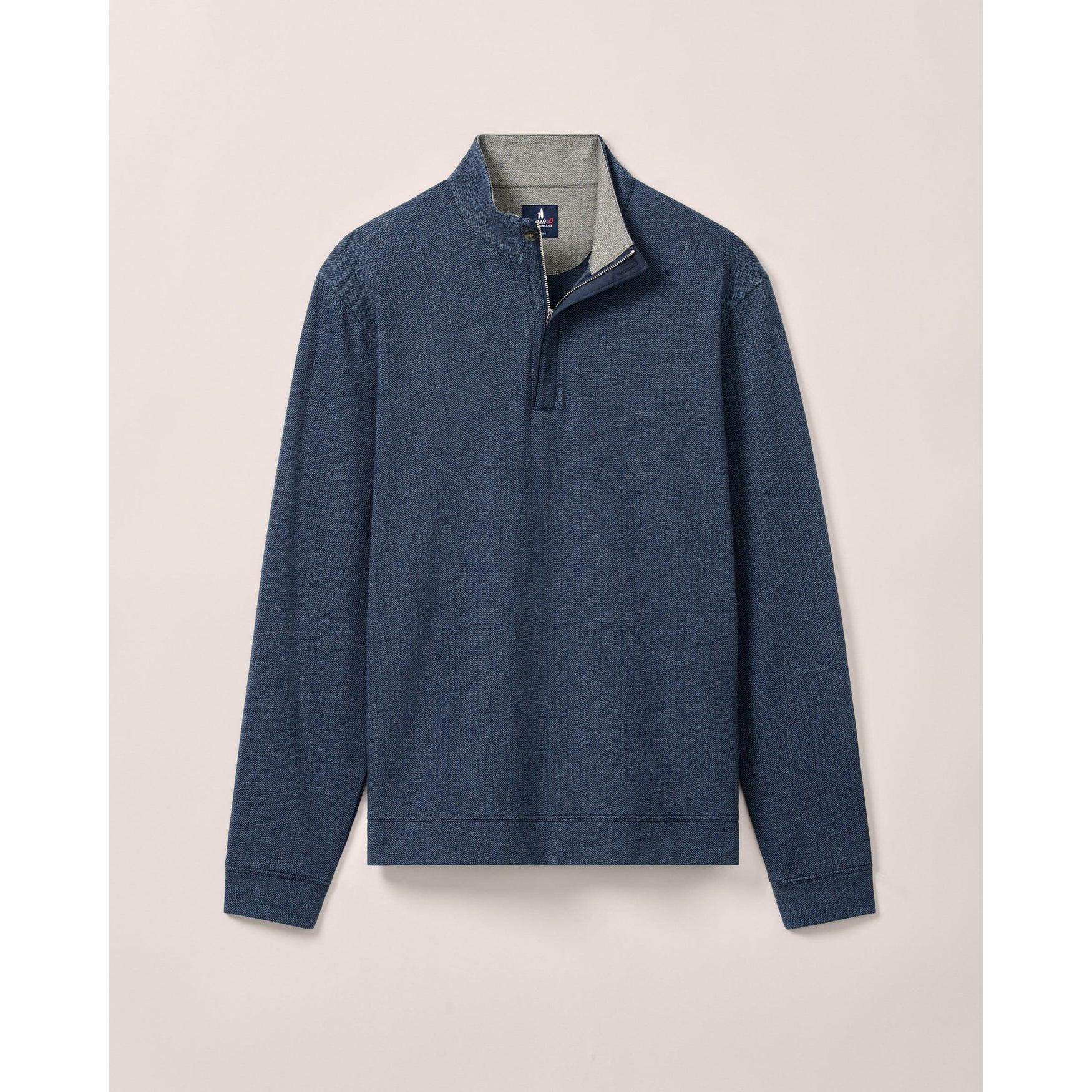 RUBIN 1/4 ZIP-MENS SWEATERS & KNITS-JOHNNIE-O-JB Evans Fashions & Footwear