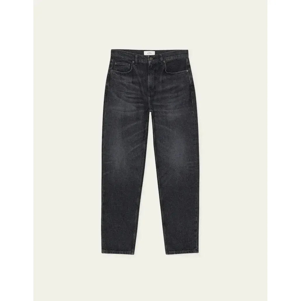 RYDER BLACK WASHED DENIM JEANS-MENS DENIM-LES DEUX-JB Evans Fashions & Footwear