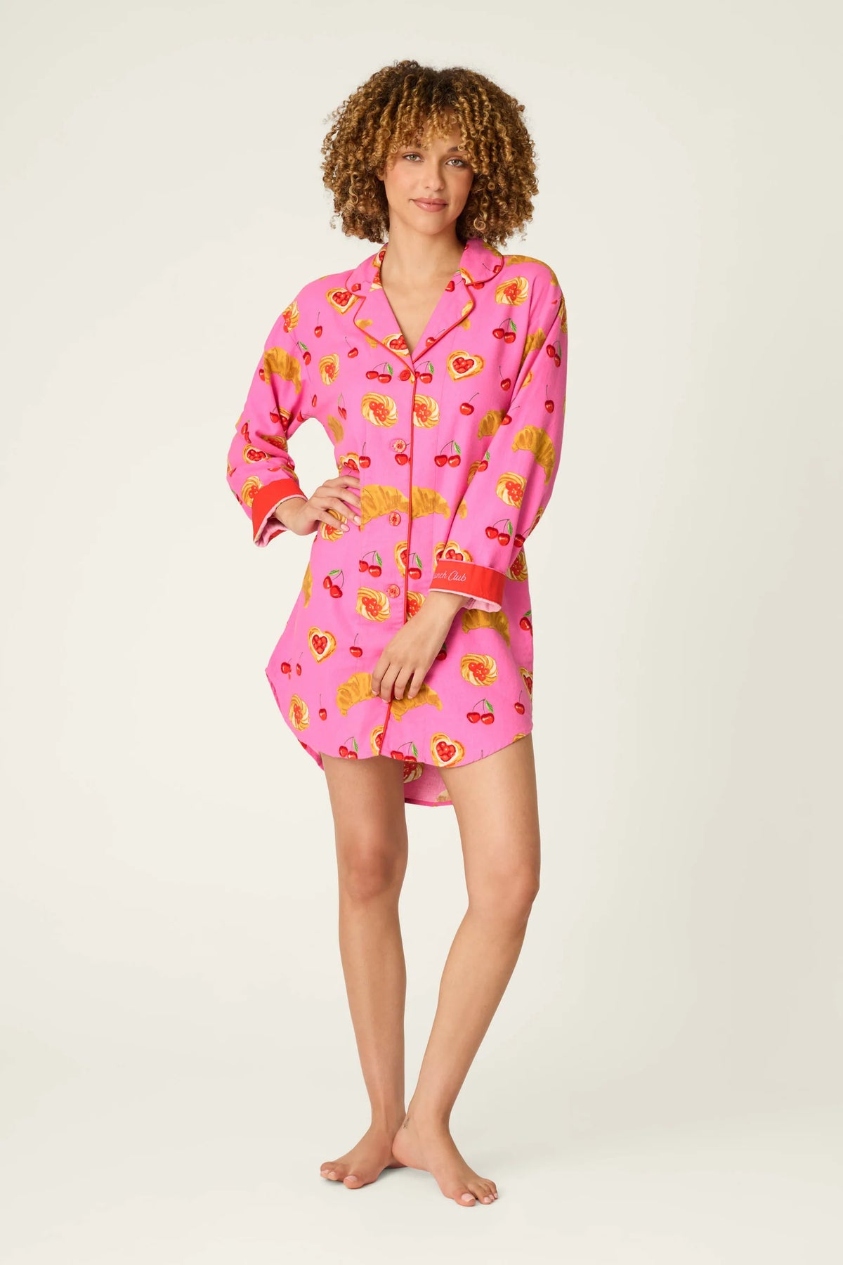 BRUNCH CLUB NIGHT SHIRT