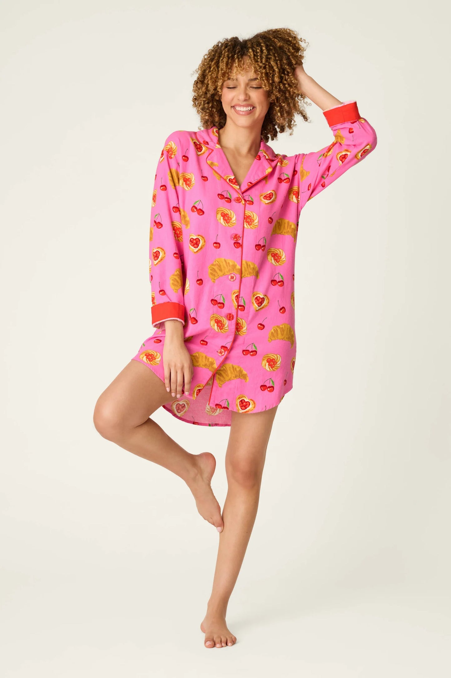 BRUNCH CLUB NIGHT SHIRT