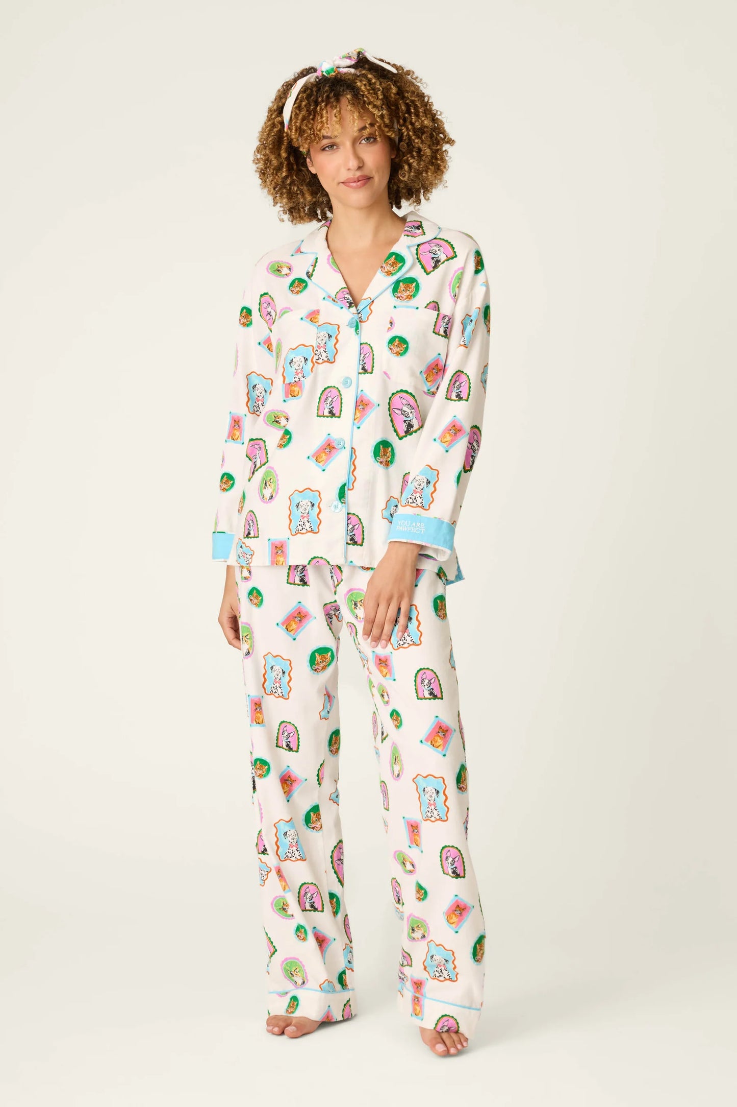 YOU ARE PAWFECT HERITAGE FLANNEL SET