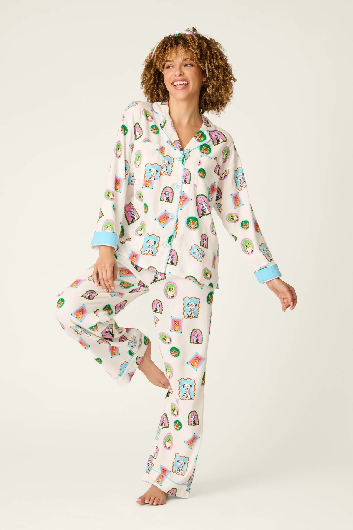 YOU ARE PAWFECT HERITAGE FLANNEL SET