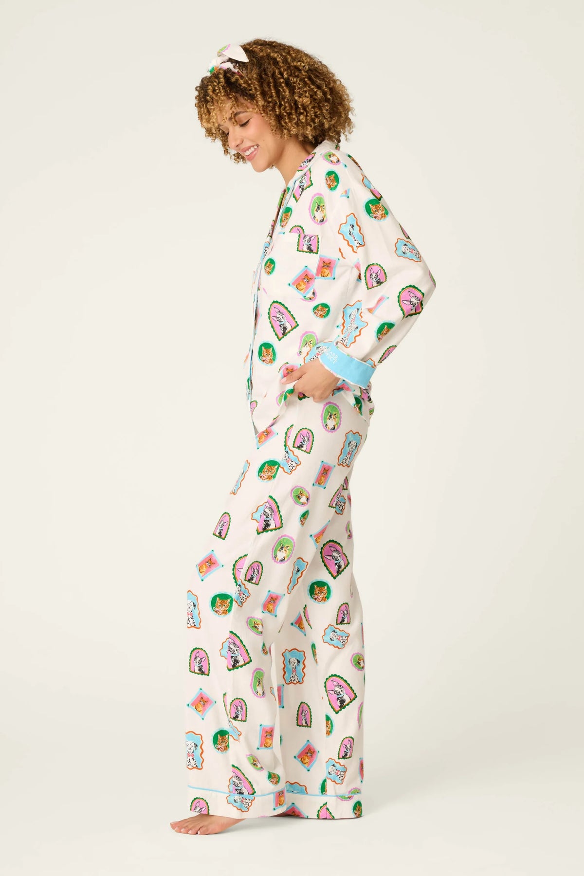 YOU ARE PAWFECT HERITAGE FLANNEL SET