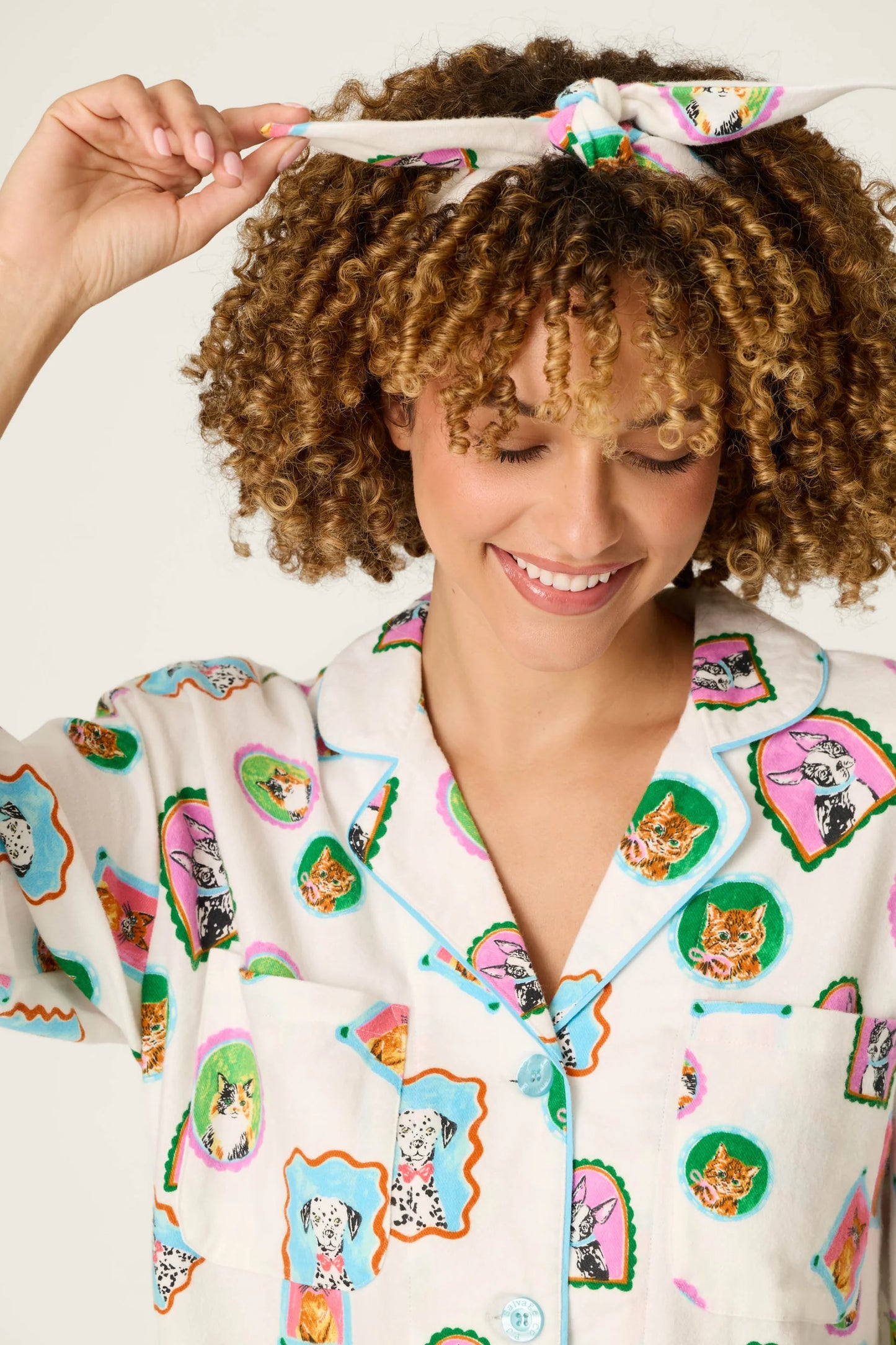 YOU ARE PAWFECT HERITAGE FLANNEL SET