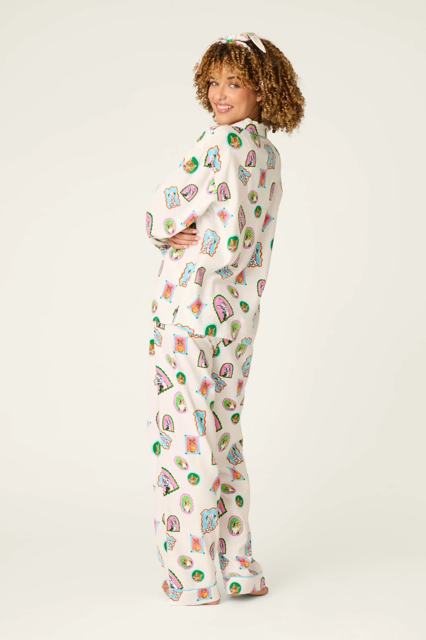 YOU ARE PAWFECT HERITAGE FLANNEL SET