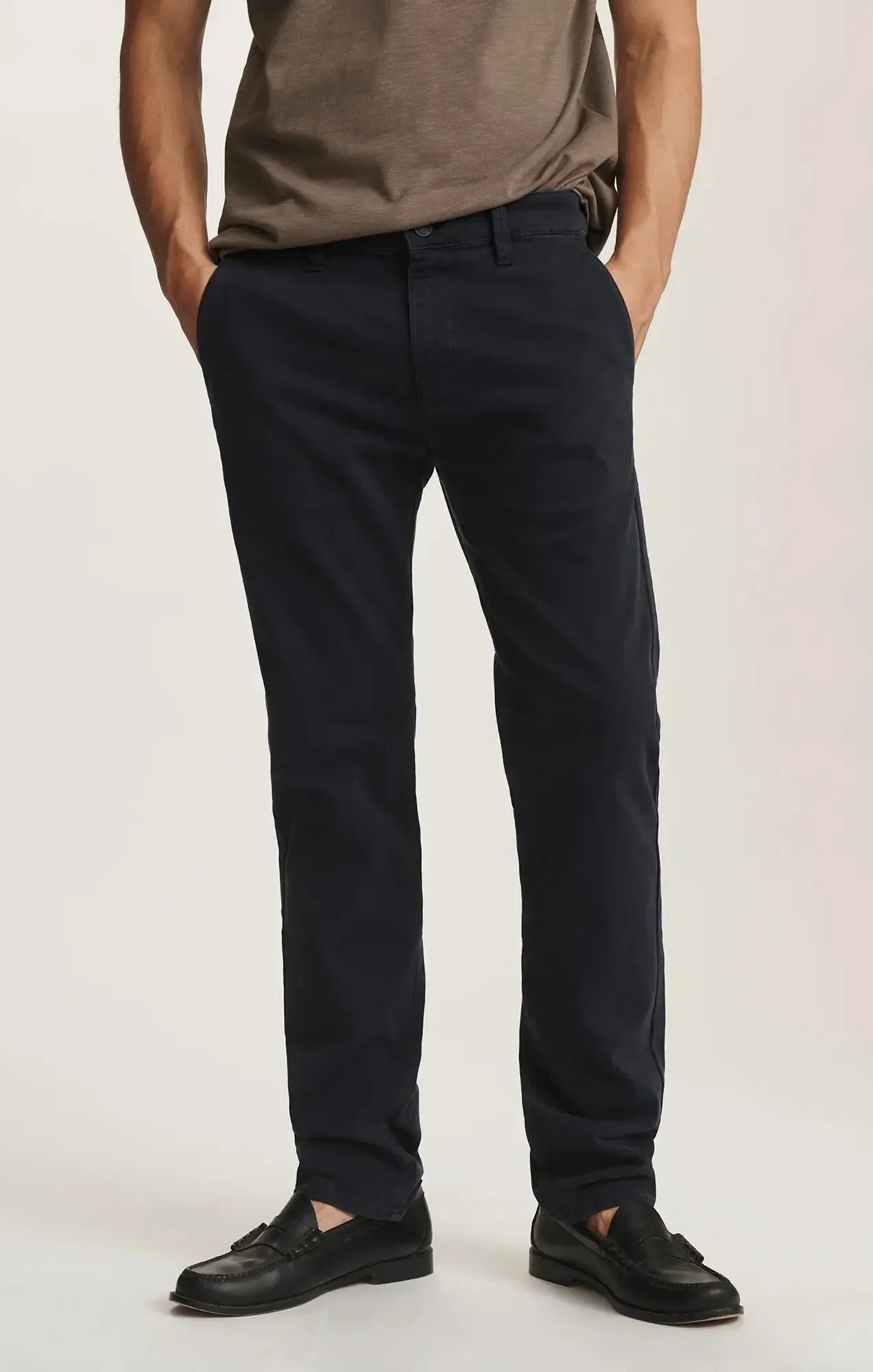 MILTON DARK NAVY CASUAL TWILL