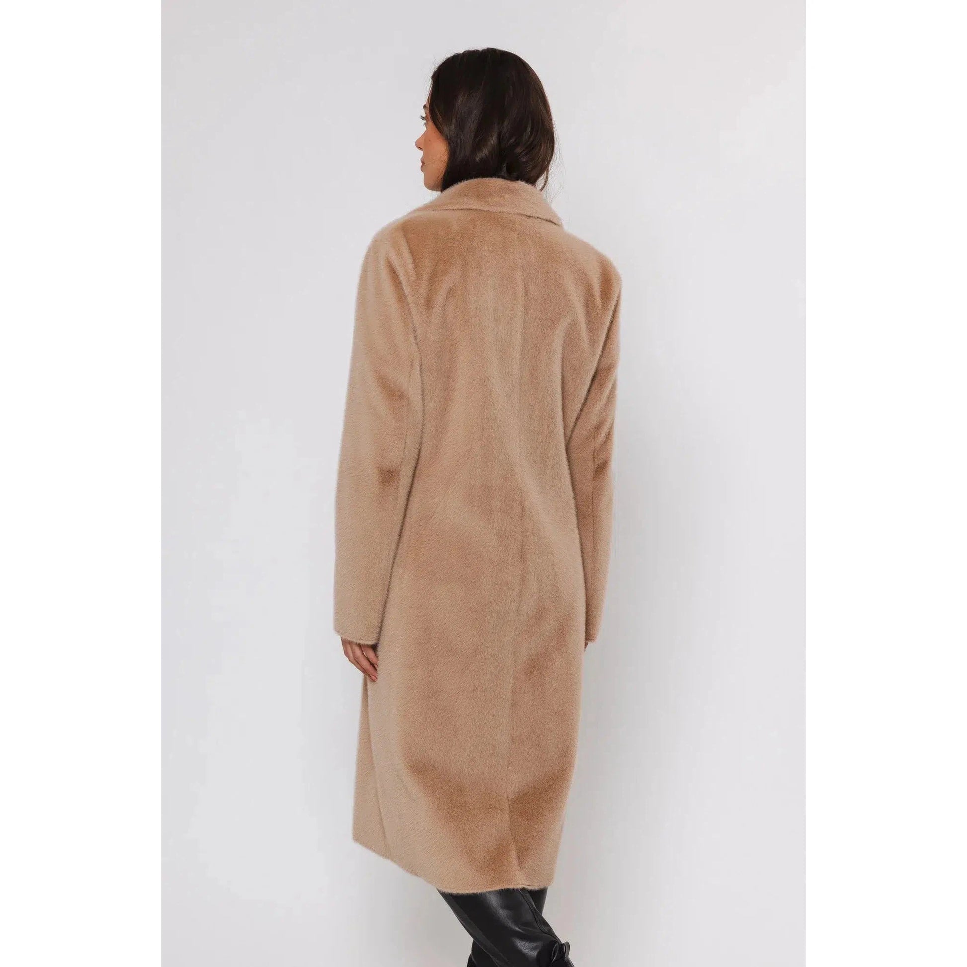 SAAMI COAT-LADIES WINTER COATS & JACKETS-RINO & PELLE-JB Evans Fashions & Footwear