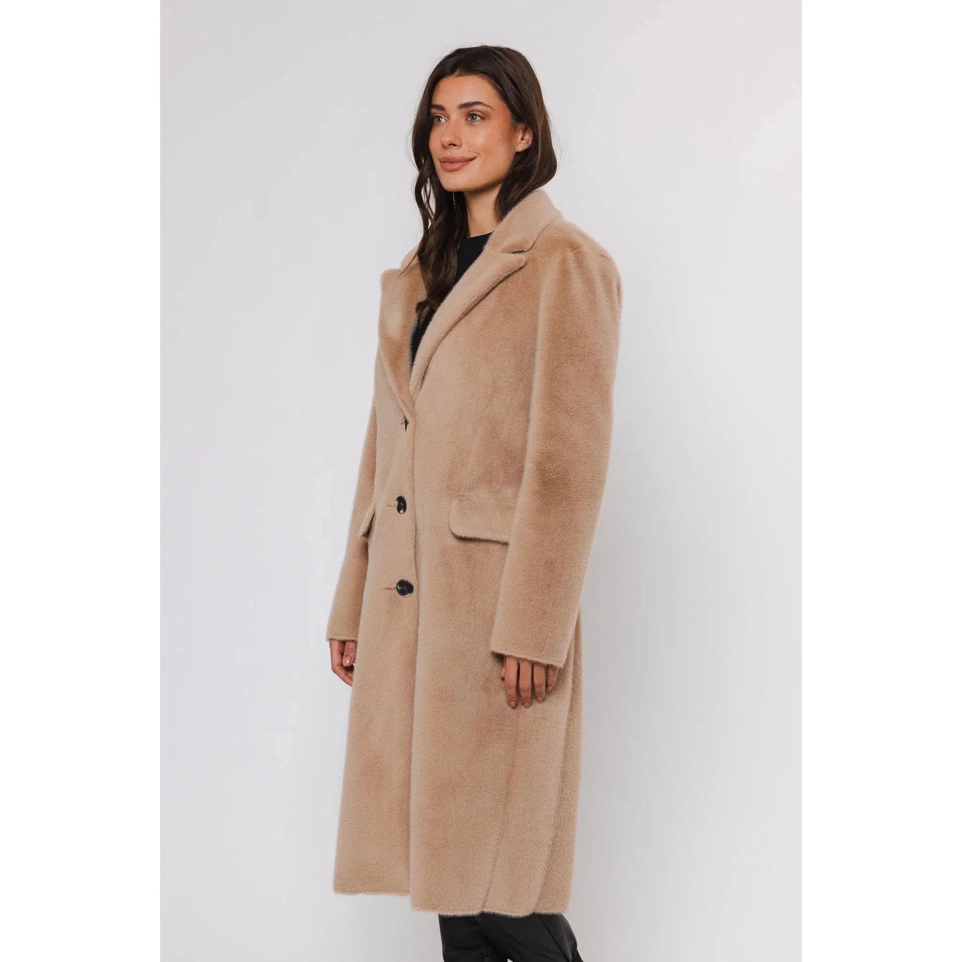 SAAMI COAT-LADIES WINTER COATS & JACKETS-RINO & PELLE-JB Evans Fashions & Footwear