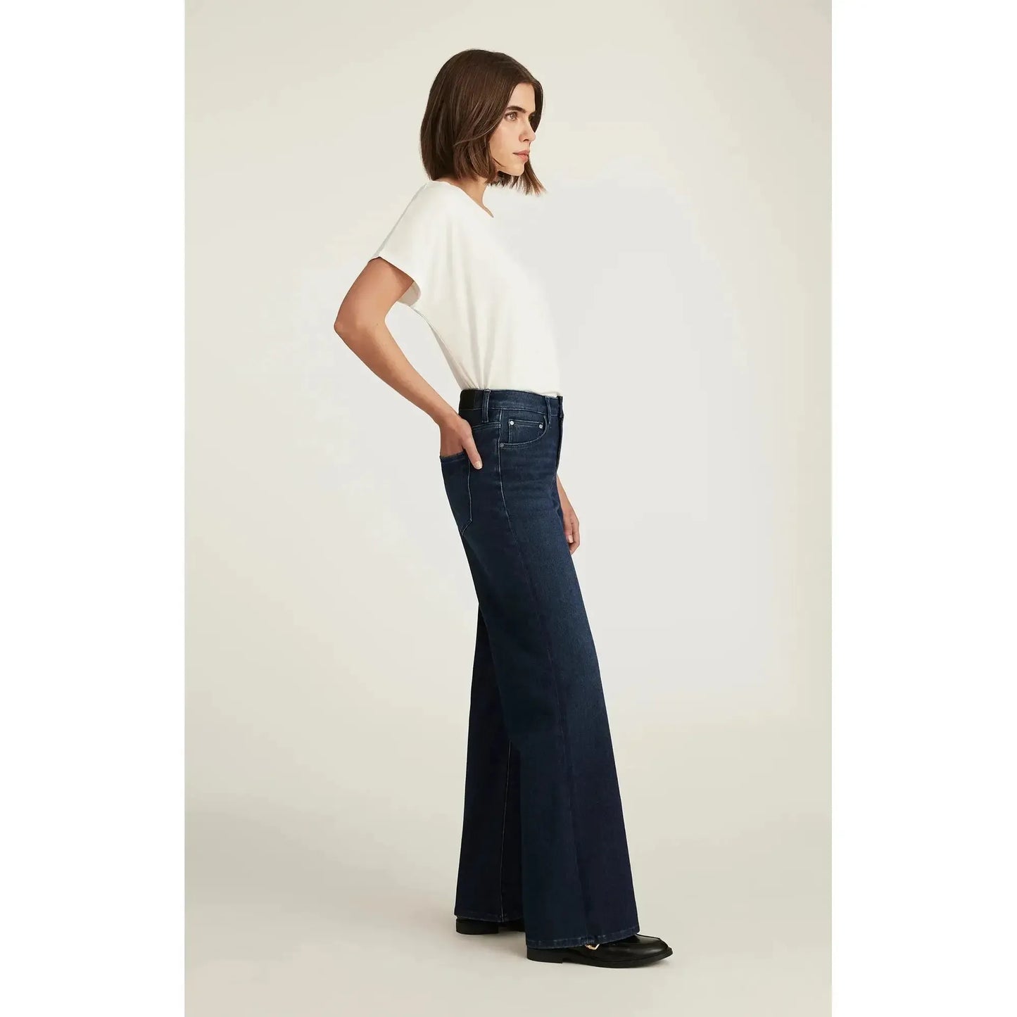 SABRINA DARK BLUE MOVE-LADIES DENIM-MAVI-JB Evans Fashions & Footwear