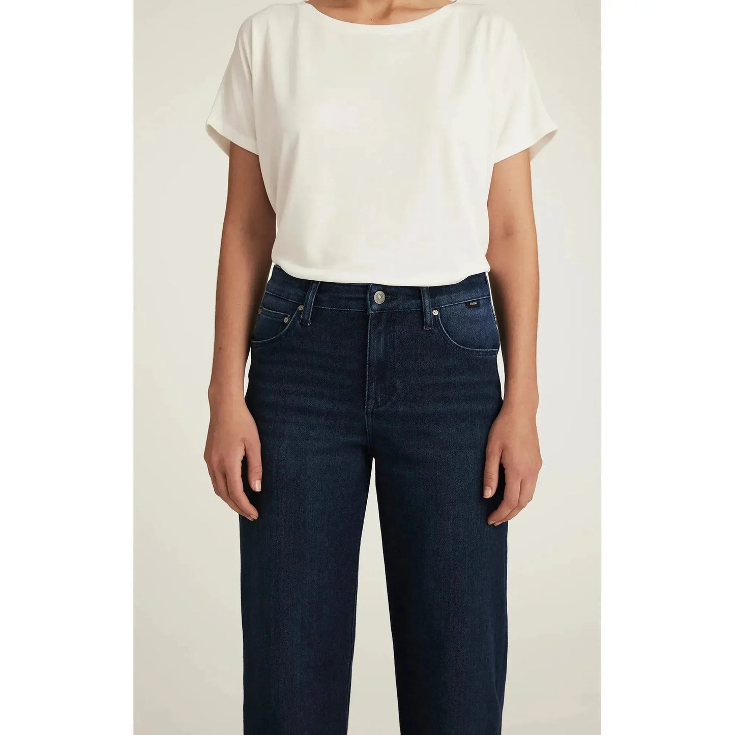 SABRINA DARK BLUE MOVE-LADIES DENIM-MAVI-JB Evans Fashions & Footwear