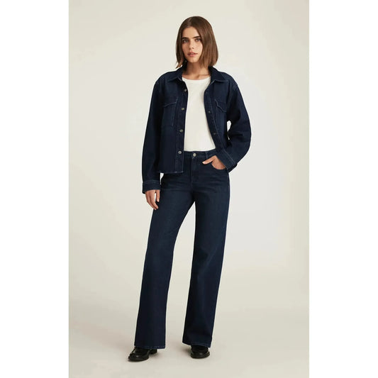 SABRINA DARK BLUE MOVE-LADIES DENIM-MAVI-JB Evans Fashions & Footwear