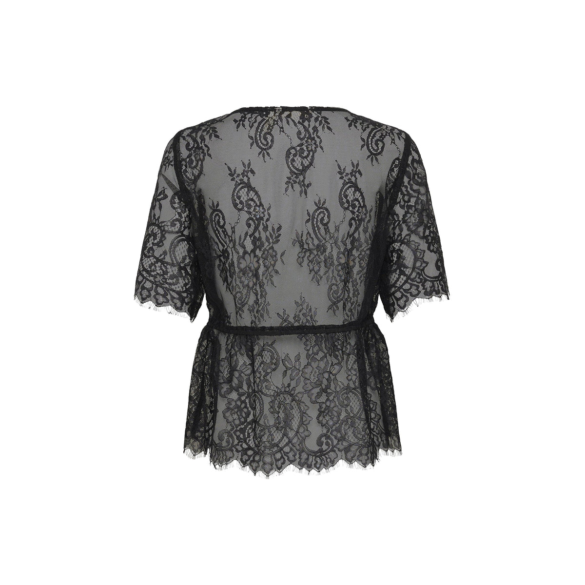 SAFFRON LACE BLOUSE-LADIES TOPS-CREAM-JB Evans Fashions & Footwear