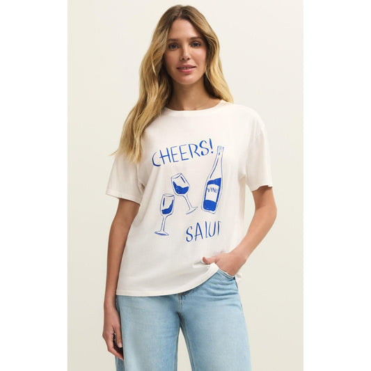 SALUD BOYFRIEND TEE-LADIES T-SHIRTS & TANKS-Z SUPPLY-JB Evans Fashions & Footwear