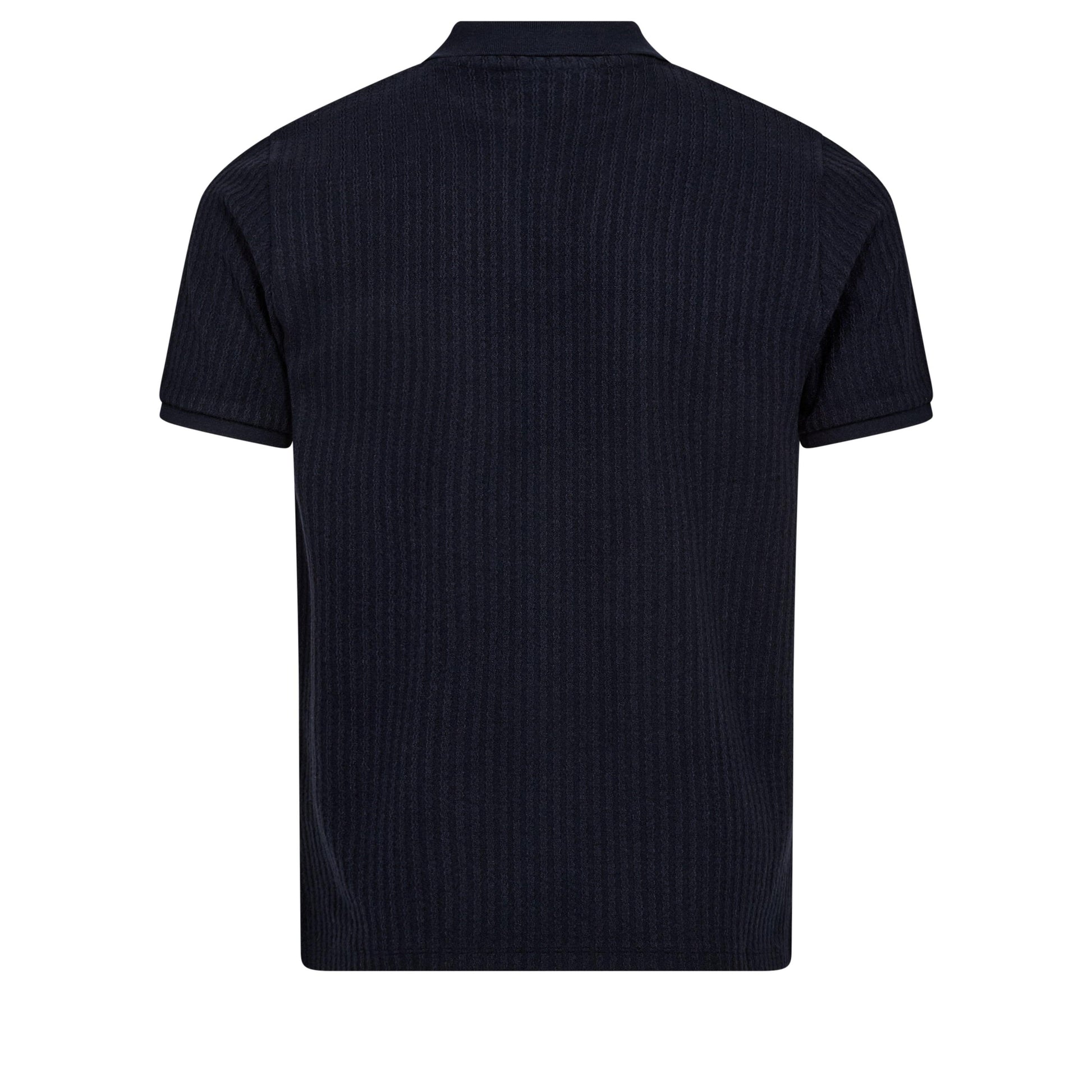 SANTINO BUTTONLESS POLO-MENS T-SHIRTS & POLO'S-BRUUN STENGADE-JB Evans Fashions & Footwear