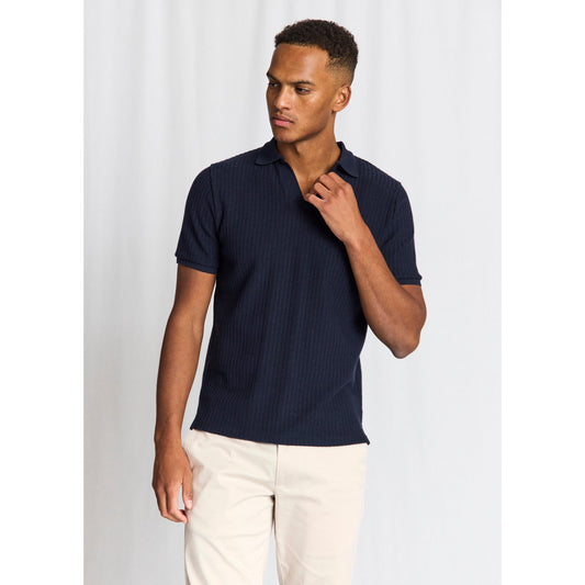 SANTINO BUTTONLESS POLO-MENS T-SHIRTS & POLO'S-BRUUN STENGADE-JB Evans Fashions & Footwear