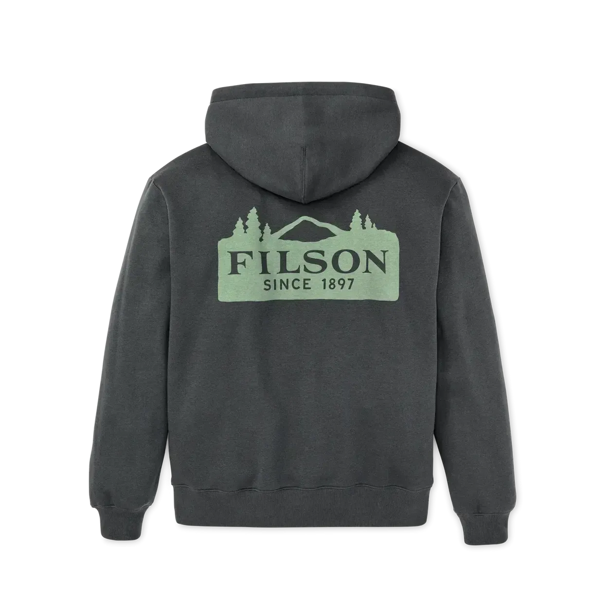 SCENIC GRAPHIC FULL ZIP HOODIE-MENS SWEATERS & KNITS-FILSON-JB Evans Fashions & Footwear