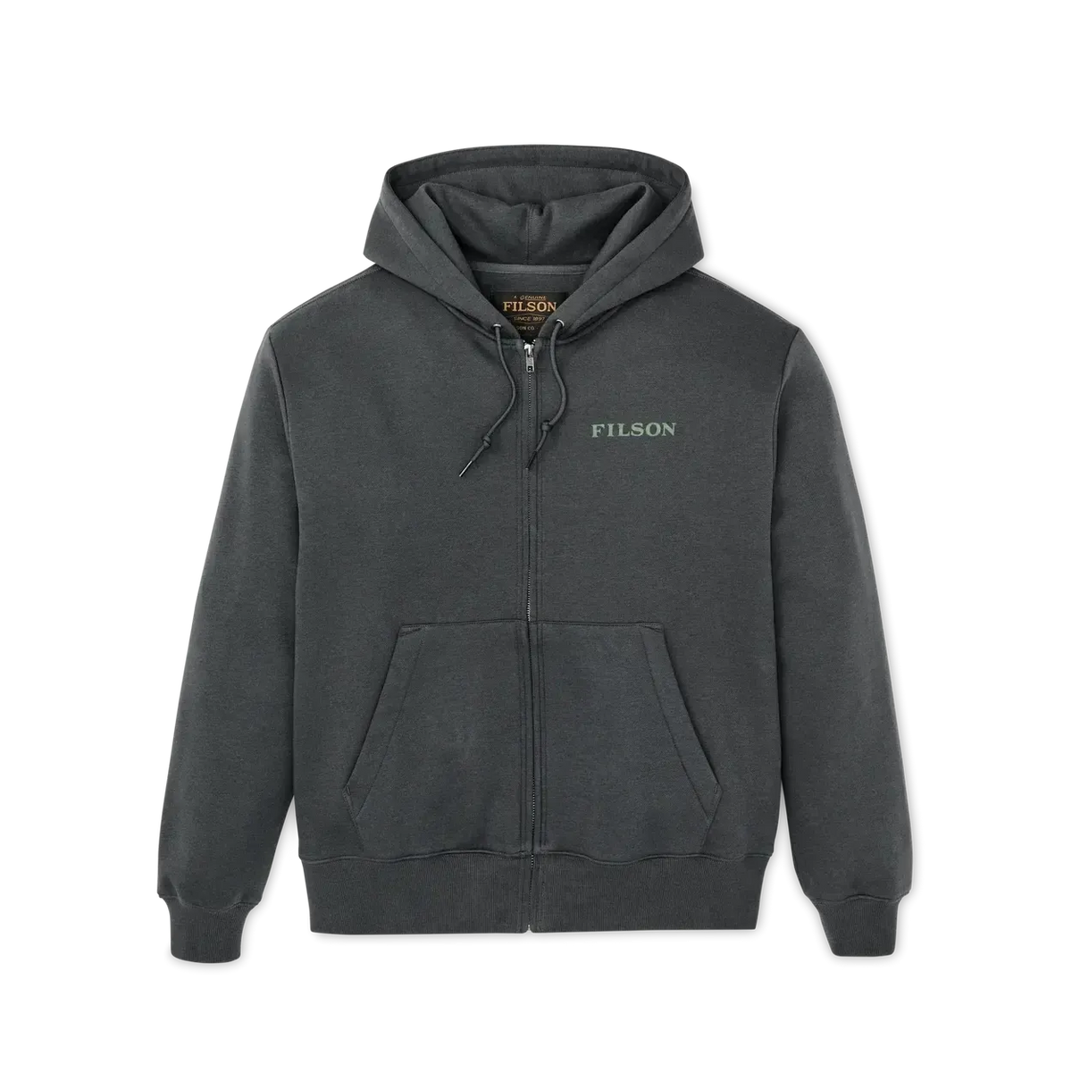 SCENIC GRAPHIC FULL ZIP HOODIE-MENS SWEATERS & KNITS-FILSON-JB Evans Fashions & Footwear