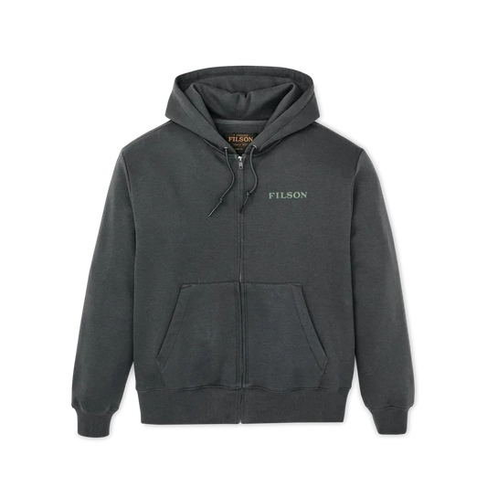 SCENIC GRAPHIC FULL ZIP HOODIE-MENS SWEATERS & KNITS-FILSON-JB Evans Fashions & Footwear