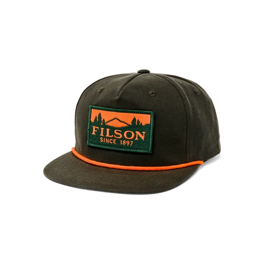 SCENIC GRAPHIC TRUCKER CAP-MENS HATS-FILSON-JB Evans Fashions & Footwear