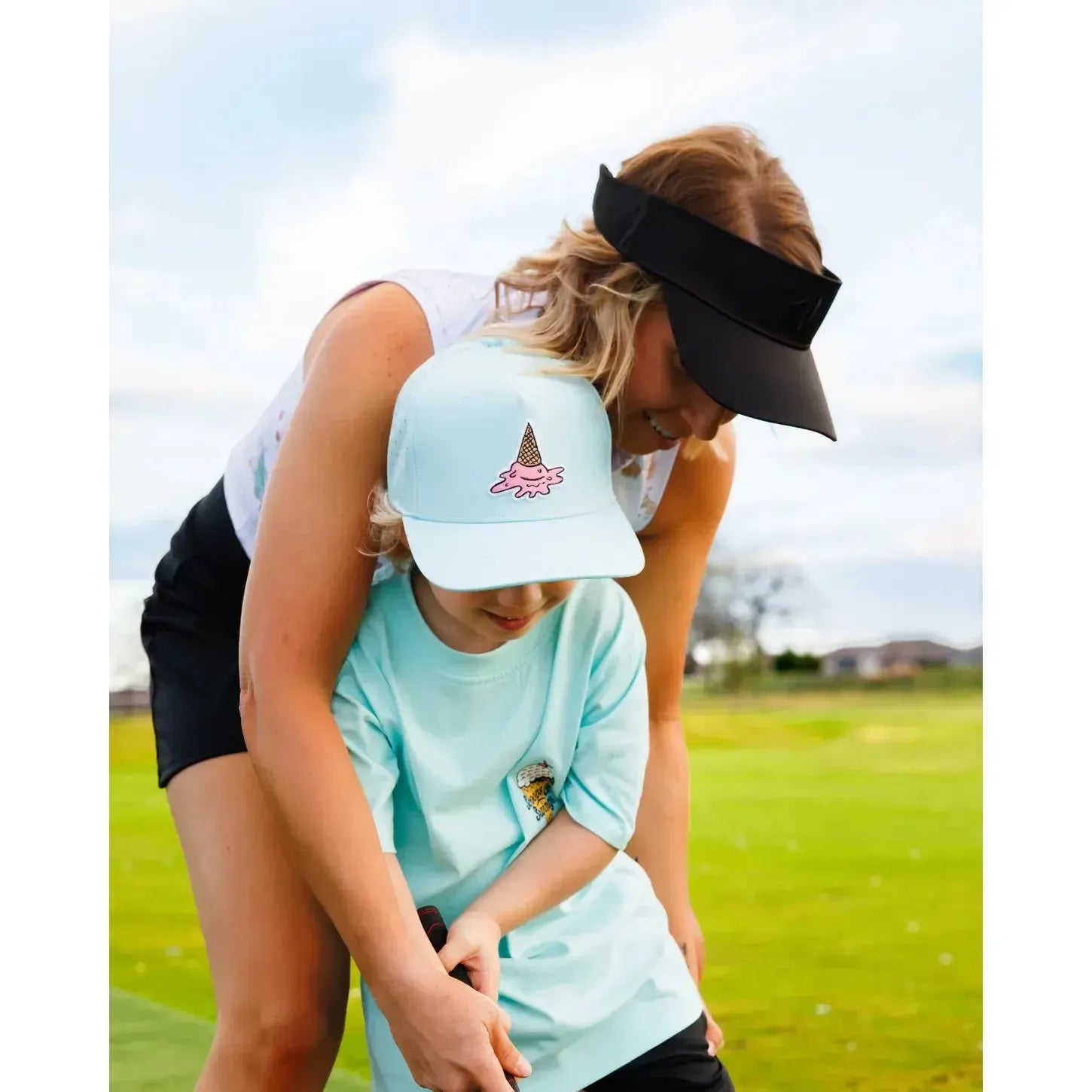 SCOOPS & SWINGS YOUTH HAT-YOUTH-WAGGLE-JB Evans Fashions & Footwear
