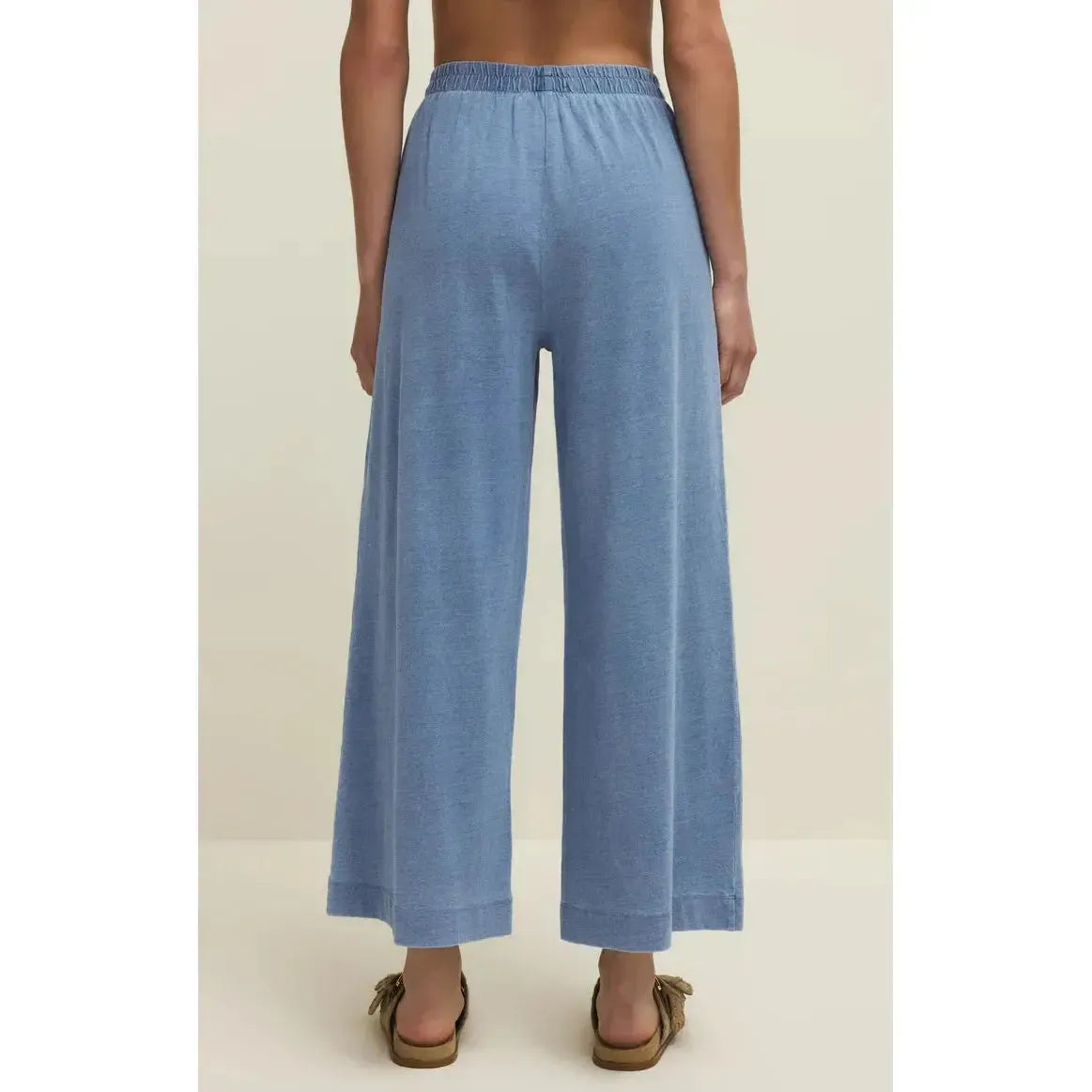 SCOUT JERSEY DENIM PANT-LADIES PANTS-Z SUPPLY-JB Evans Fashions & Footwear