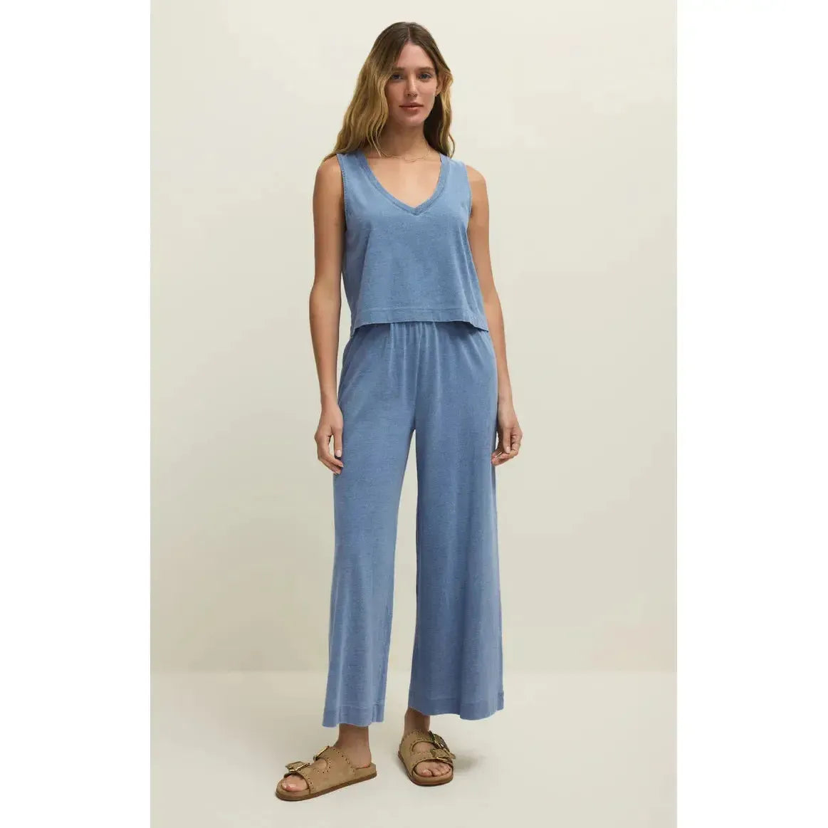 SCOUT JERSEY DENIM PANT-LADIES PANTS-Z SUPPLY-JB Evans Fashions & Footwear