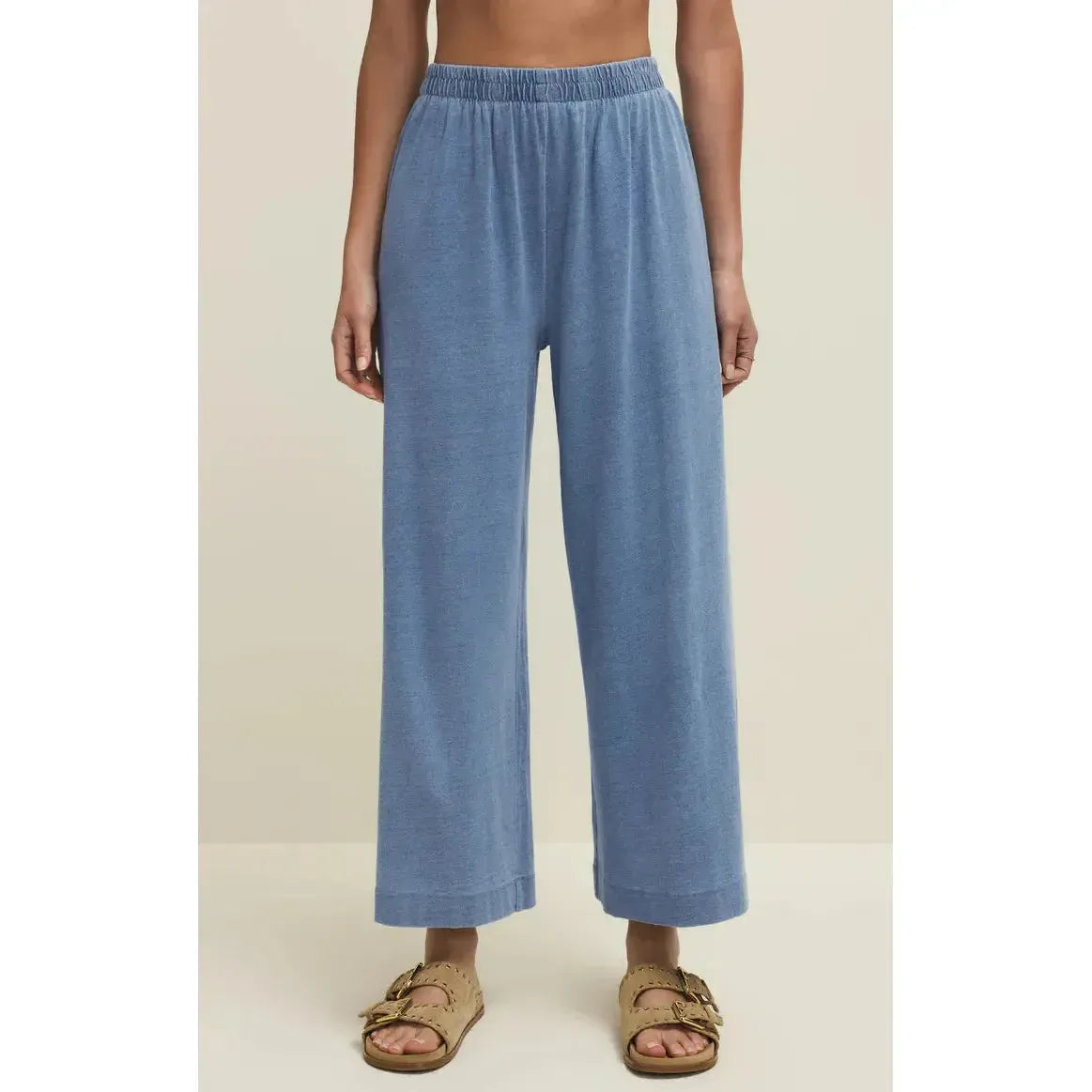 SCOUT JERSEY DENIM PANT-LADIES PANTS-Z SUPPLY-JB Evans Fashions & Footwear