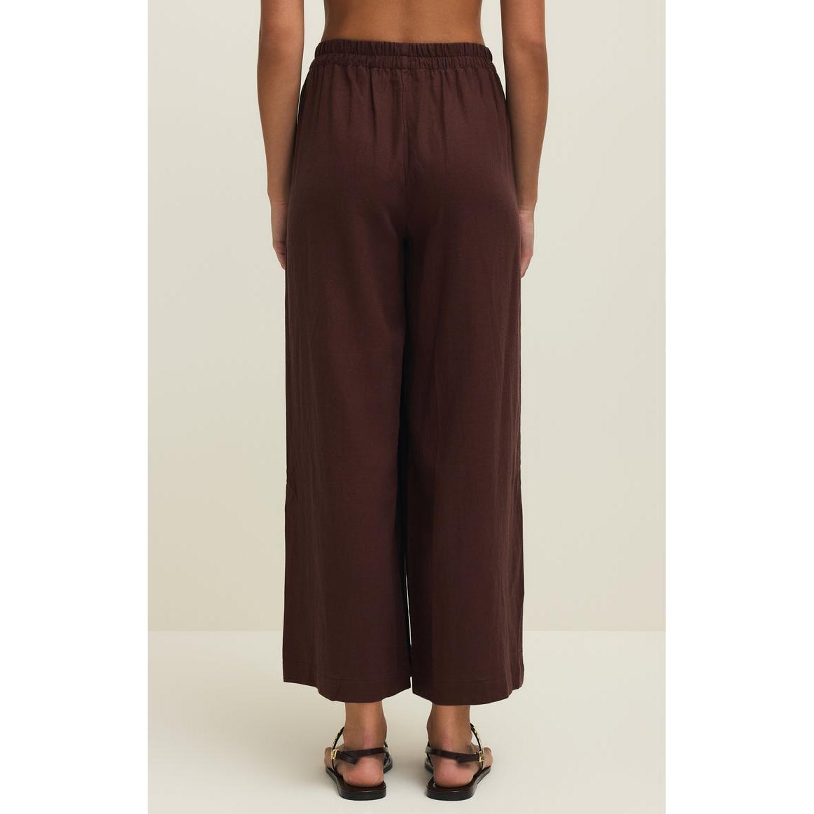 SCOUT LINEN PANT-LADIES PANTS-Z SUPPLY-JB Evans Fashions & Footwear