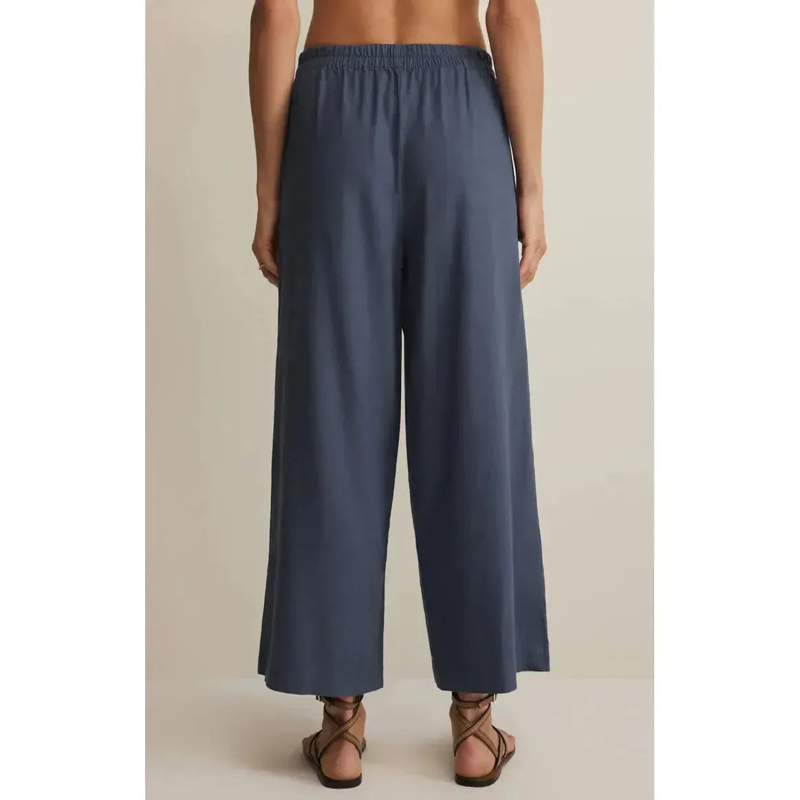 SCOUT LINEN PANT-LADIES PANTS-Z SUPPLY-JB Evans Fashions & Footwear