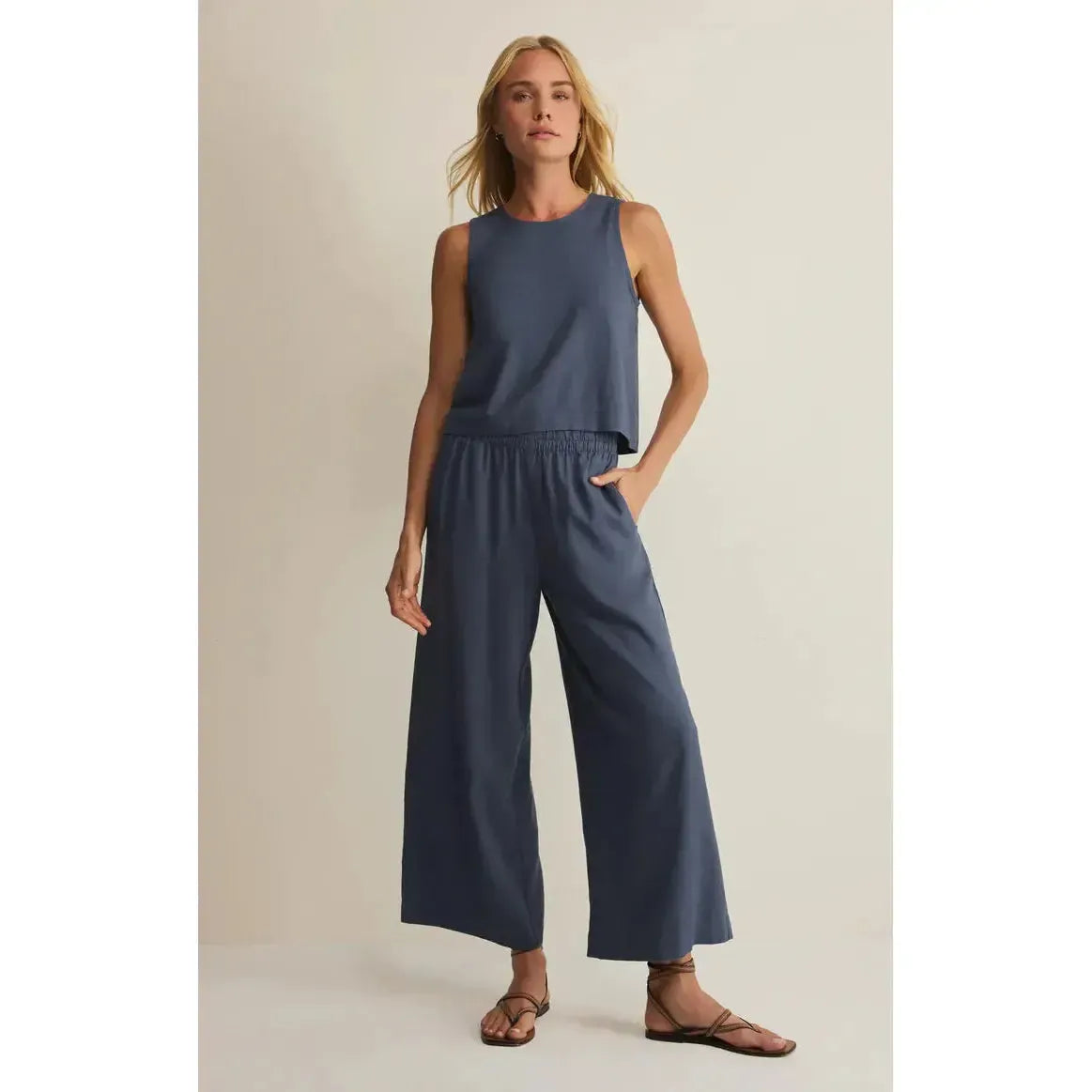 SCOUT LINEN PANT-LADIES PANTS-Z SUPPLY-JB Evans Fashions & Footwear