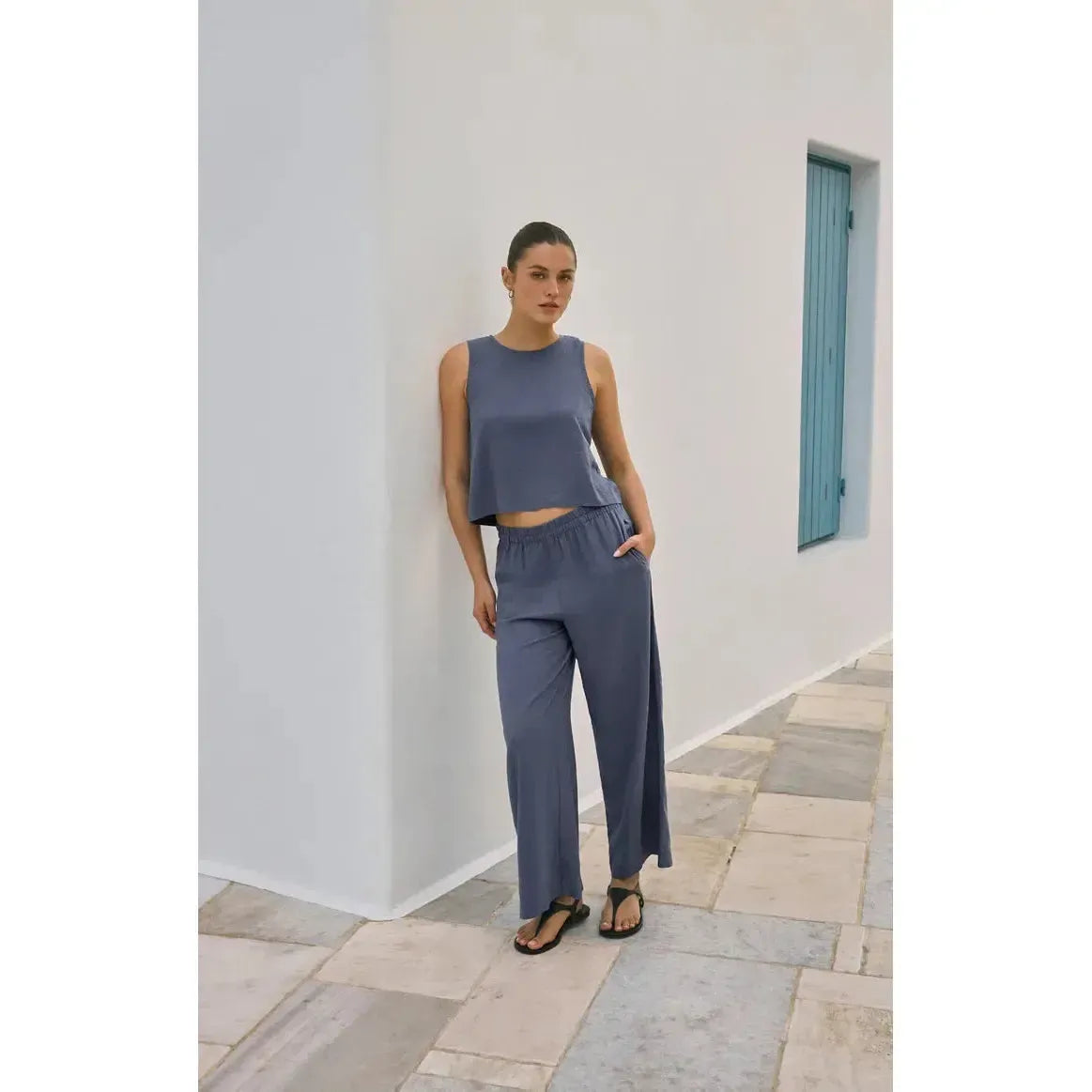 SCOUT LINEN PANT-LADIES PANTS-Z SUPPLY-JB Evans Fashions & Footwear